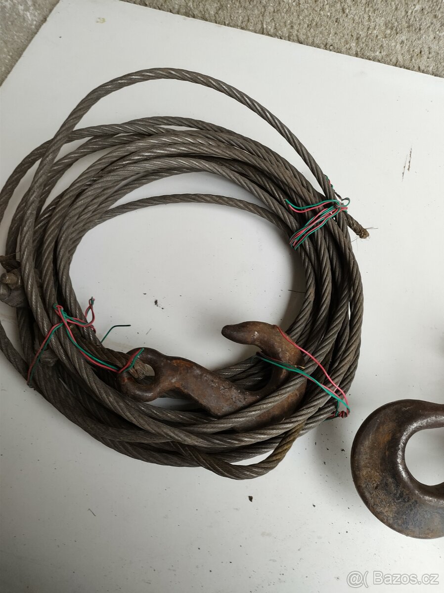 Prodám lanový zvedák - 8