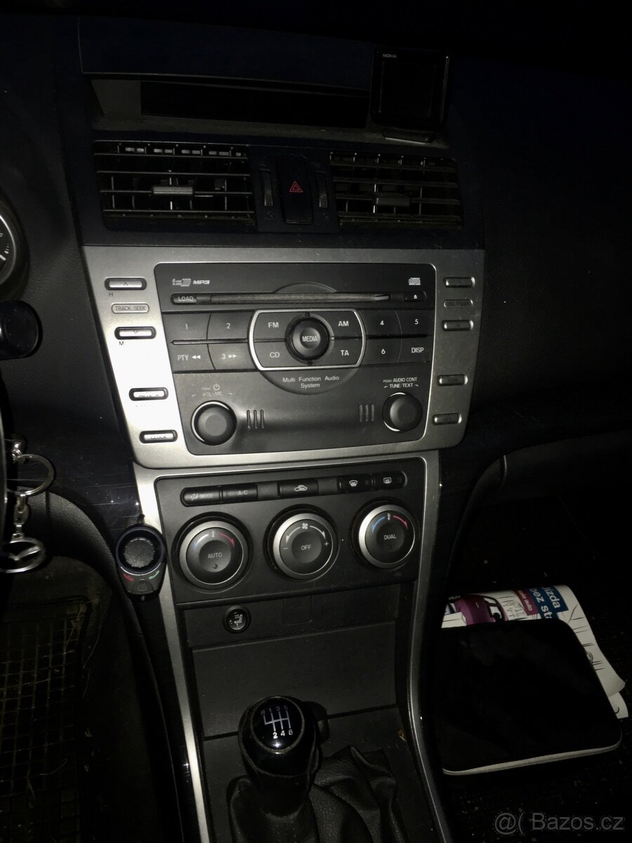 MAZDA 6 GH MZR-CD 2.0 MOTOR RF7 105kW - 8