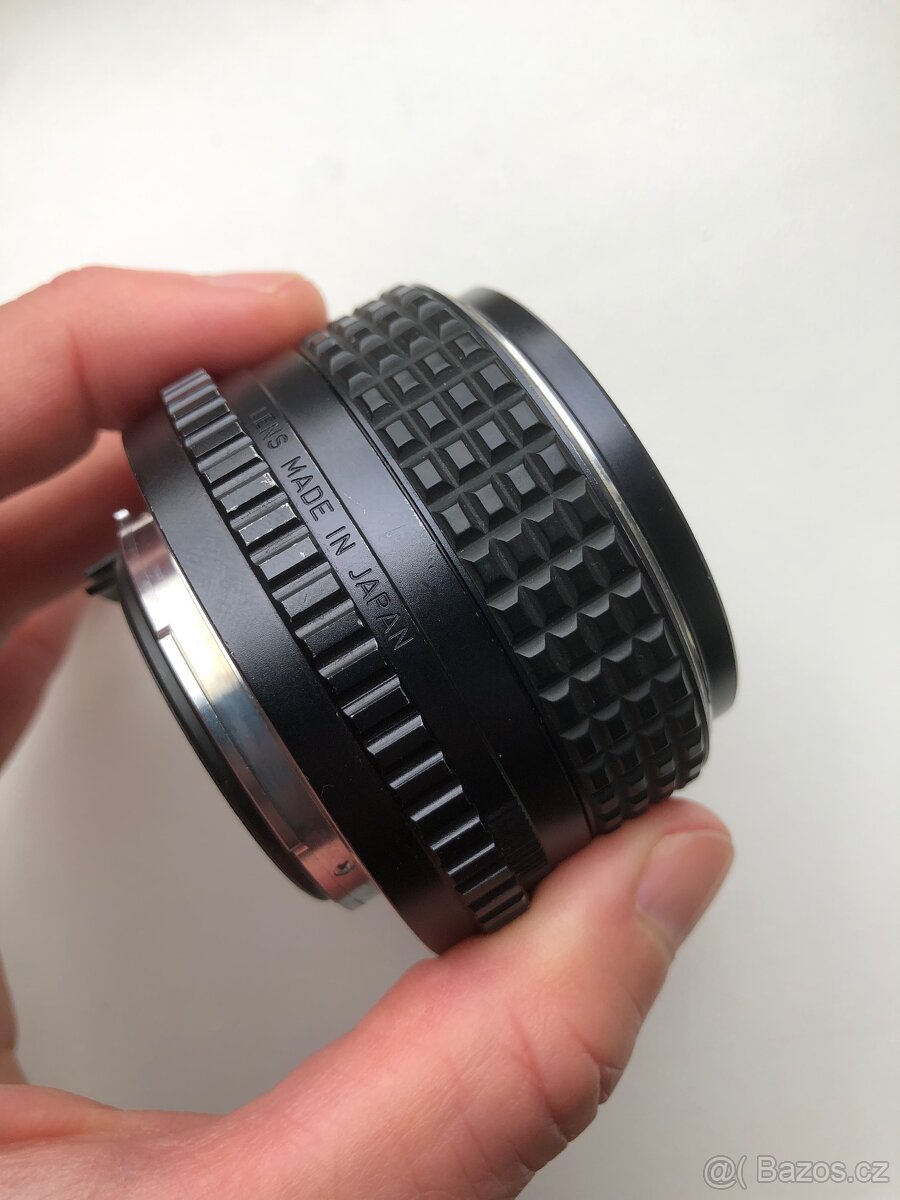 SMC-Pentax-m 1.4/50 - 8