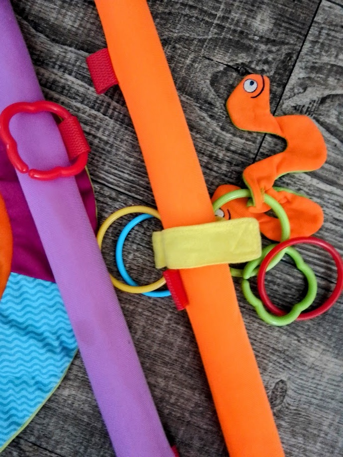 HRACÍ DEKA MOTÝLEK S HRAZDOU - 8