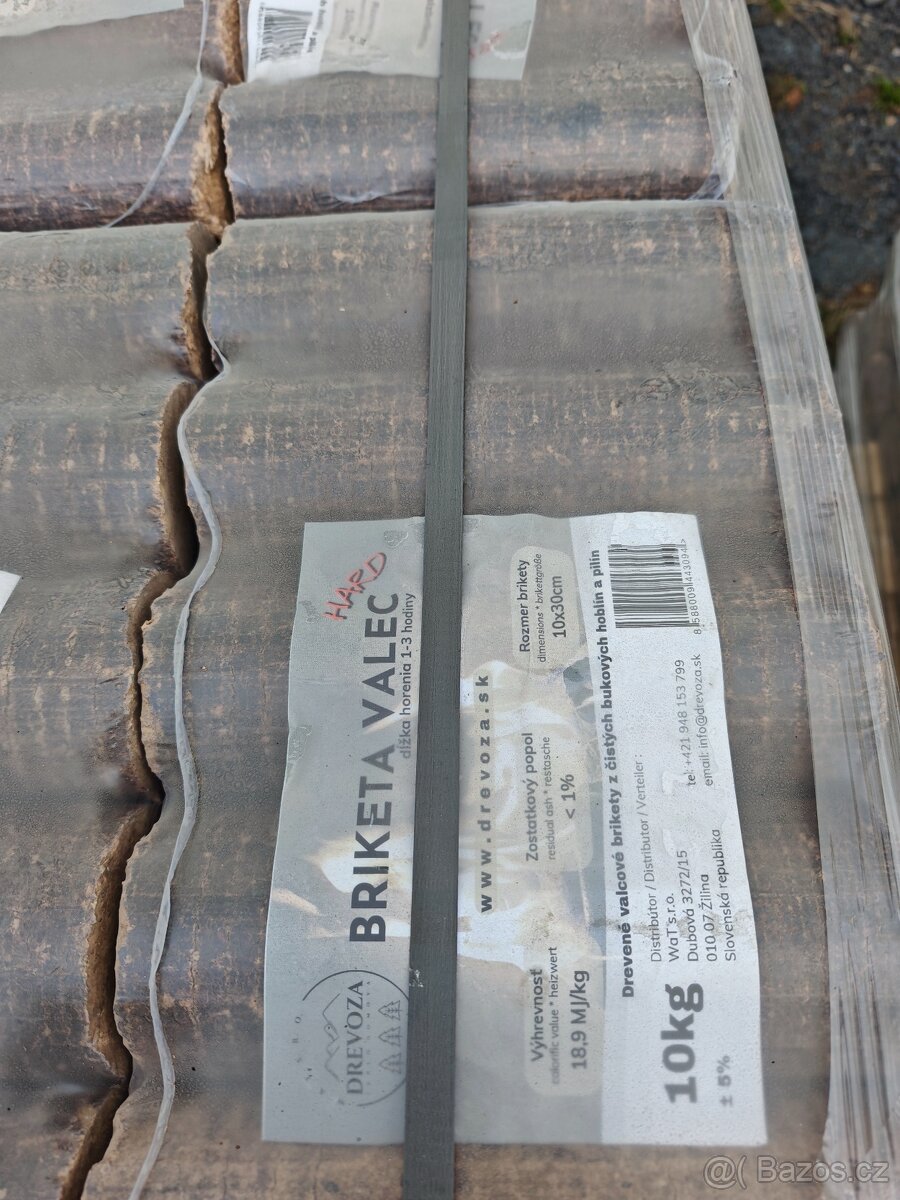 Brikety RUF, NESTRO, Valcové noční, Pelety, Dřevo - 8