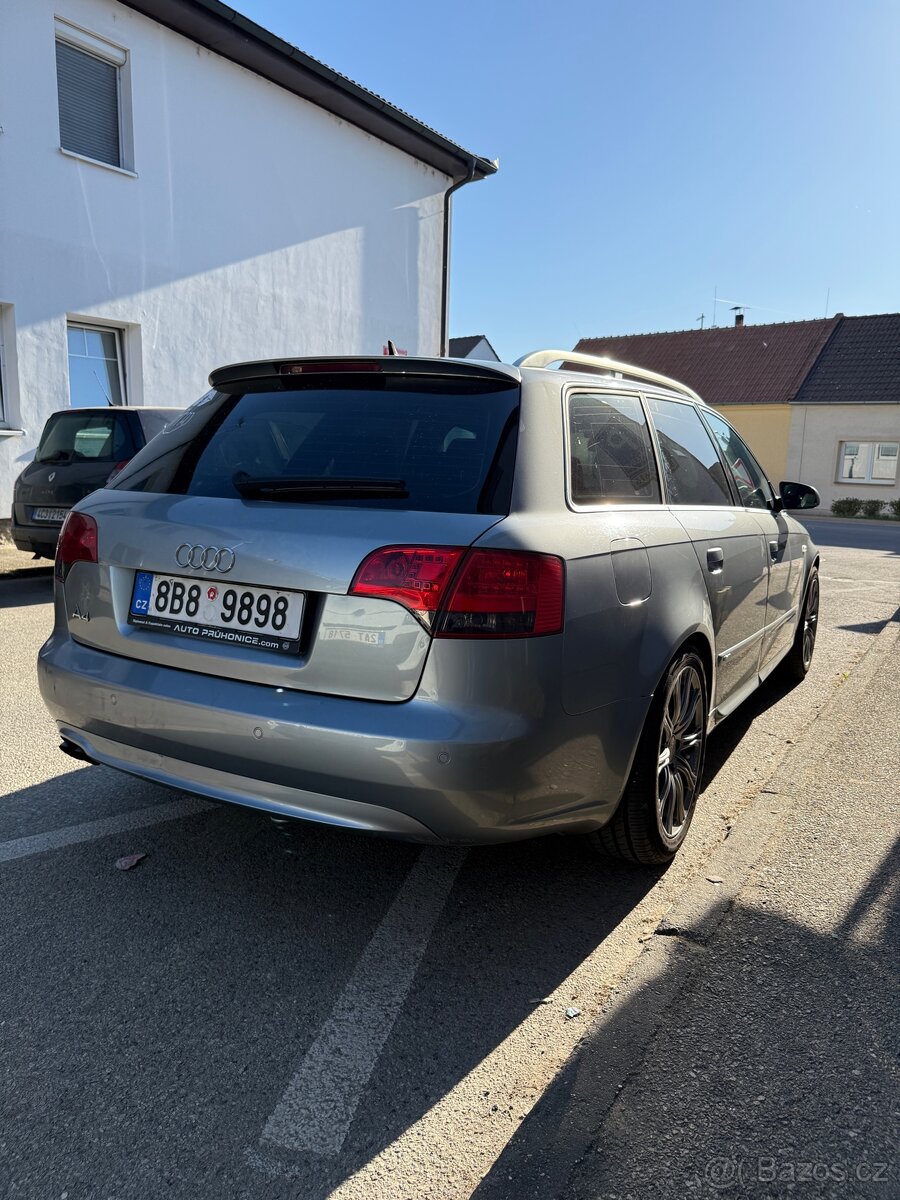 Audi A4 B7 3x S-line - 8