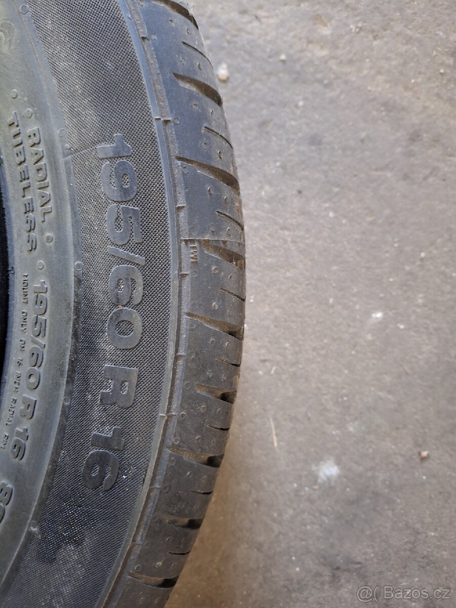 Kolo ContiPremiumContact 2 195/60R16 5X112 - 8