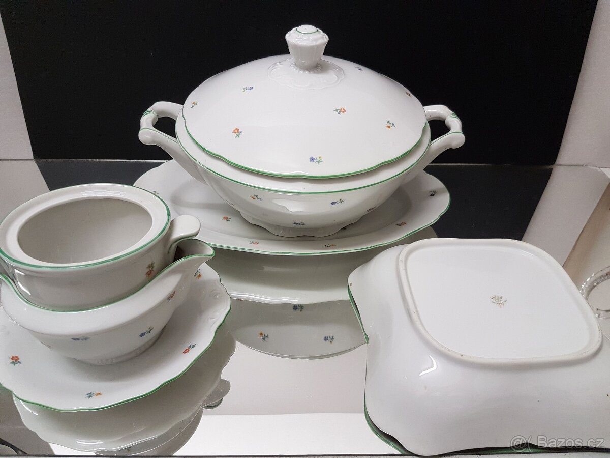 Jídelní souprava /Dubí - 8