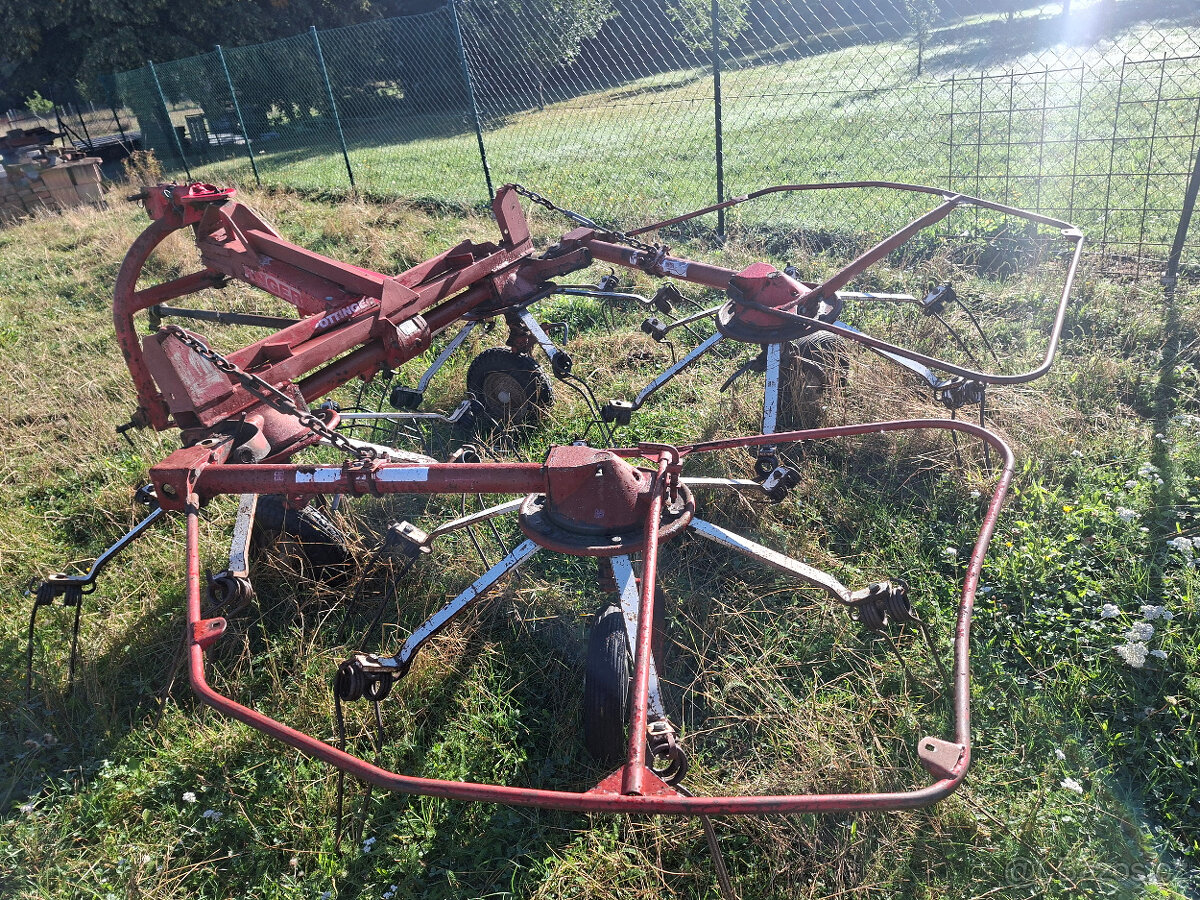 Prodám Zetor 5611 s příslušenstvím - 8