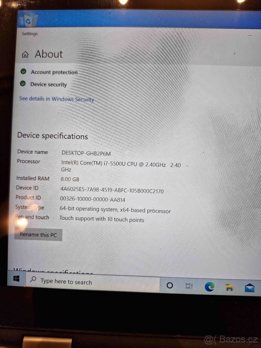 Dell Inspiron 13 - 8