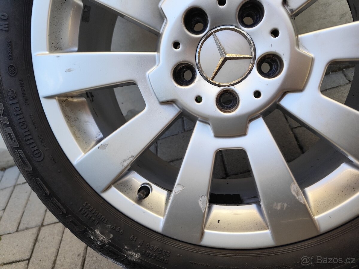 ALU 5x112 r19 MERGL/VW + PNEU - 8