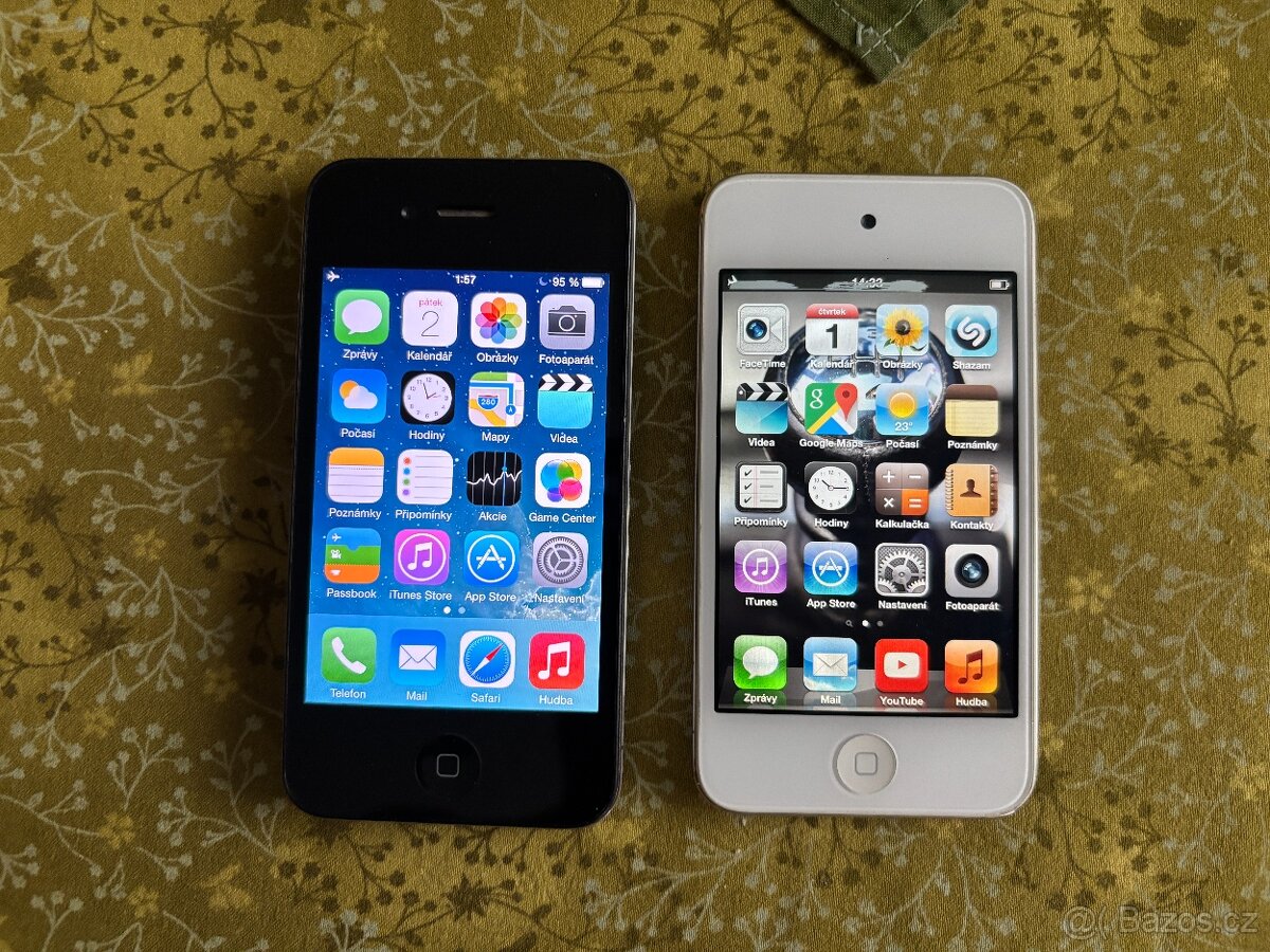 iPhone 4 16GB + iPod touch 8GB - 8
