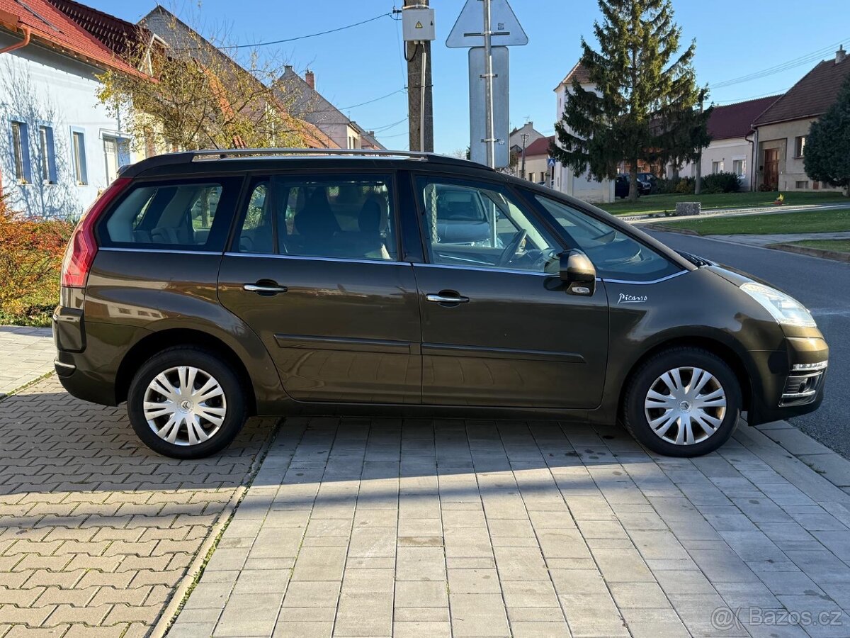 Citroën Grand C4 Picasso 1.6 HDI (82 kW) – 7 míst , Nová STK - 8