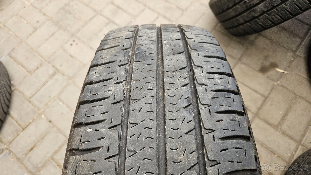 Letní Alu 5x130 225/75 R16CP Jumper Ducato Boxer - 8