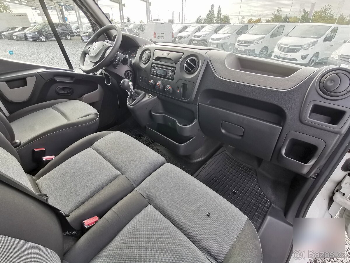 Renault MASTER 125DCI SKŘÍŇ 8 PALET/ KLIMA/ ČR - 8