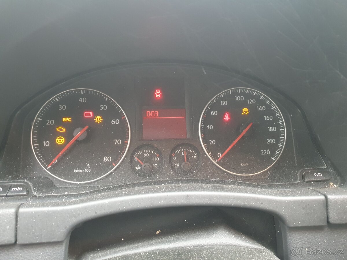 Volkswagen Golf Plus V – 1.4 BCA (170 000 km) – nepojízdné - 8