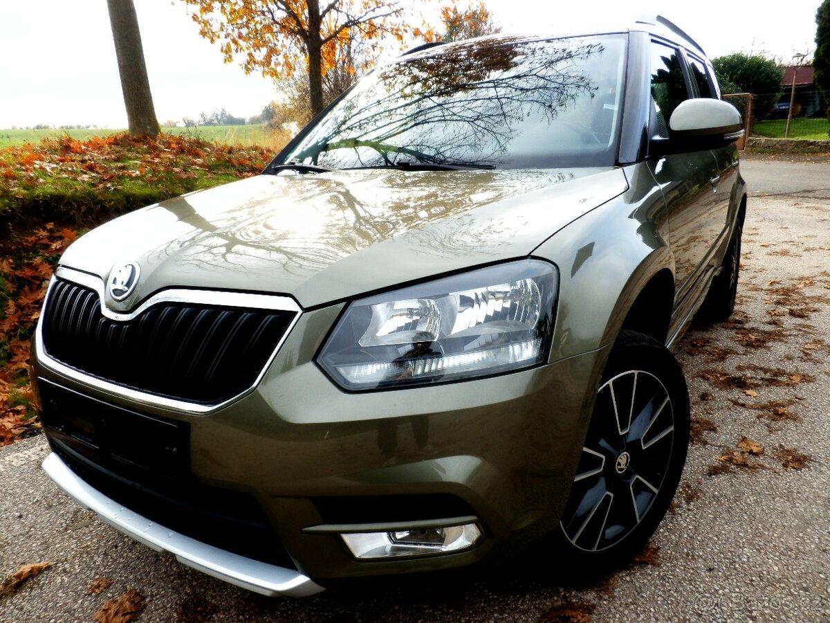 ŠKODA YETI 2,0 TDi TOP STAV FACELIFT MODEL 2015 - 8