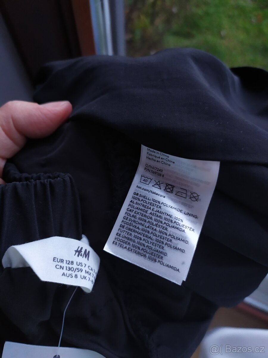 Nová slavnostní sukně H&M a halenka Zara vel. 128 - 8