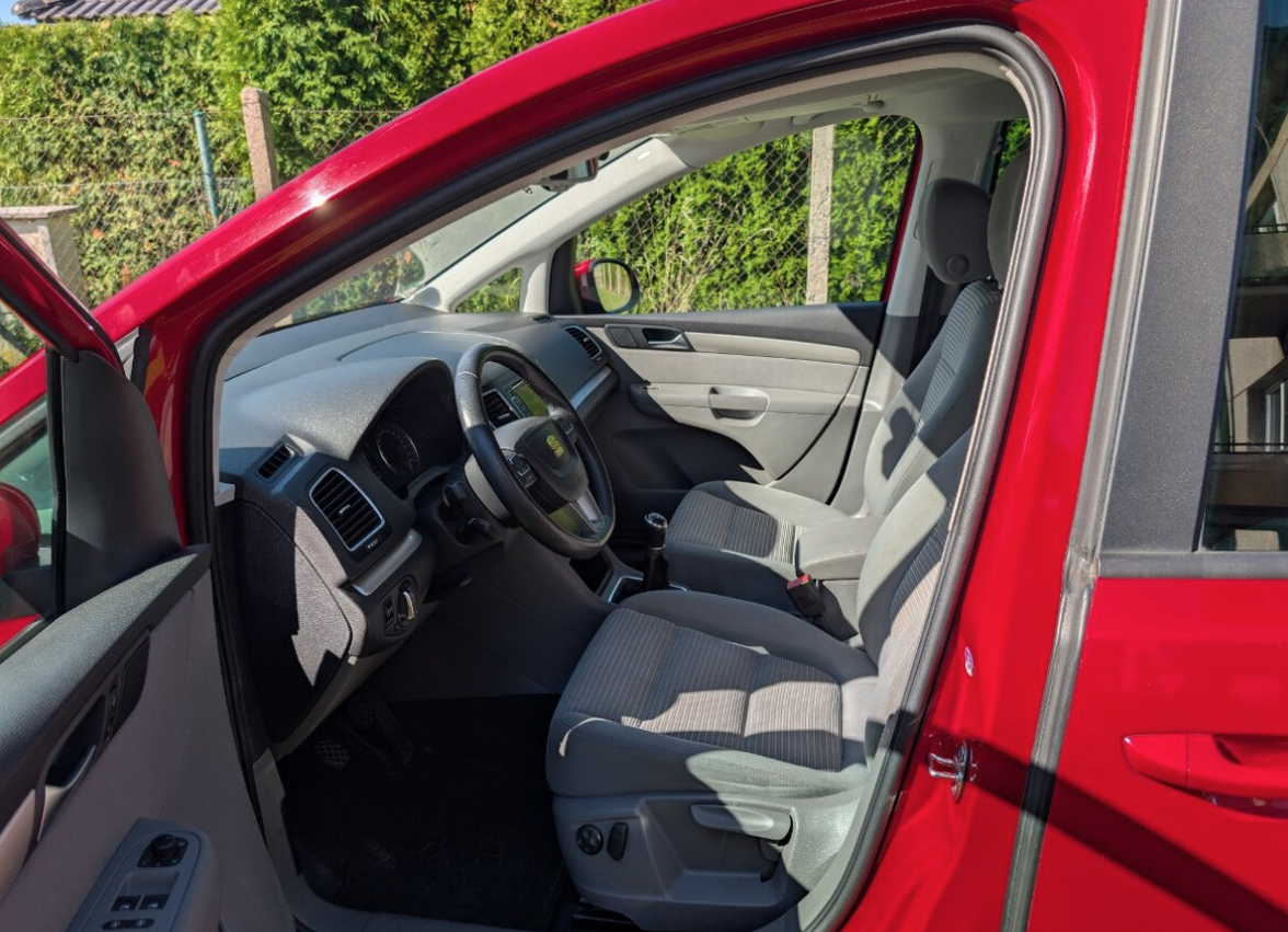 SEAT Alhambra Stylance 2.0 tdi 122kw 4x4 7míst - 8