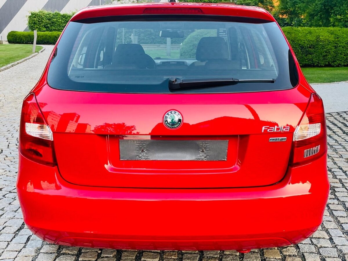 Škoda Fabia II 1.2TSI MANUAL 1MAJITEL SERVISKA TOP STAV - 8