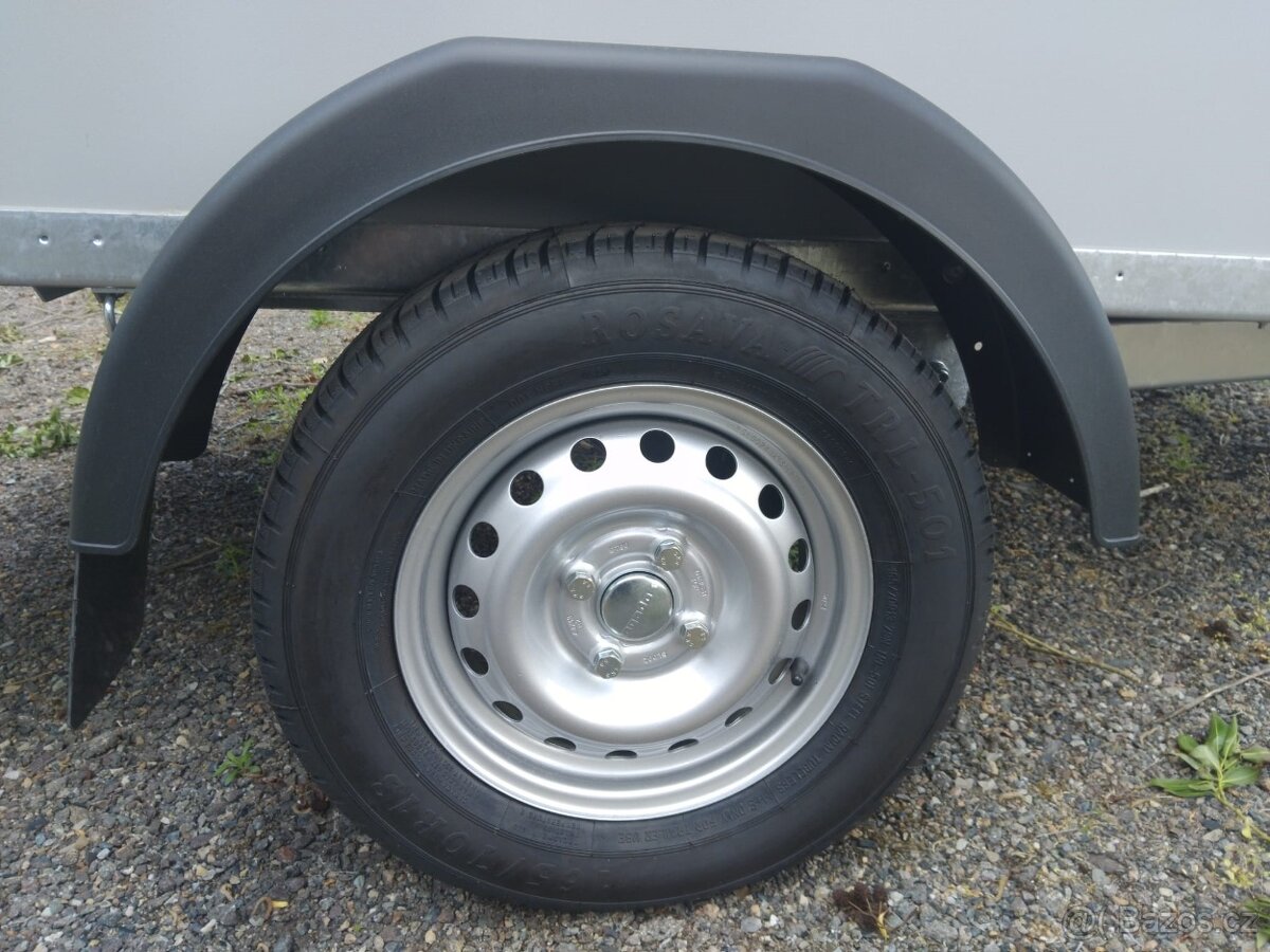 PŘÍVĚS AGADOS VZ-27 N1 O, 750 KG, V-OJ - 8