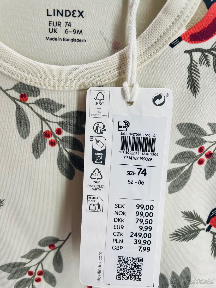 Kombinéza Lindex - NOVÁ - 8