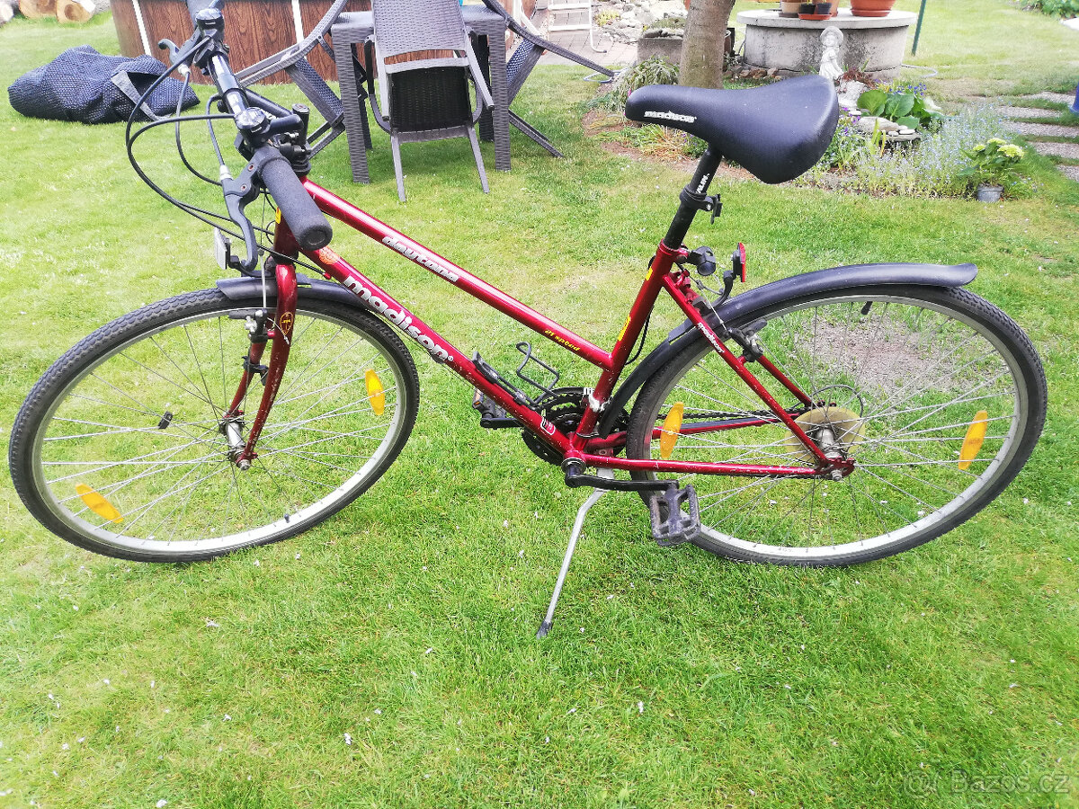 Trekové kolo Madison Daytona dámské - 8