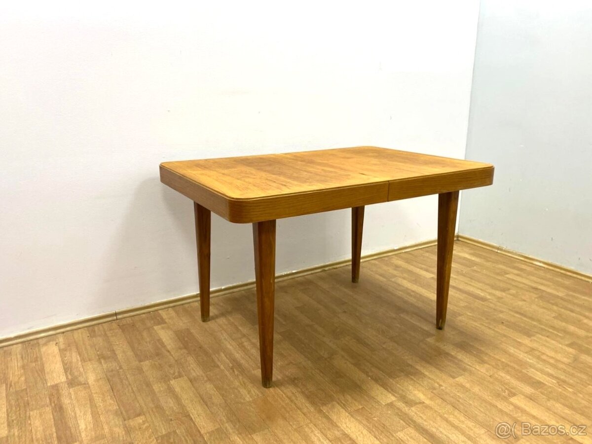 Retro stůl 60. léta rozkládací - 8