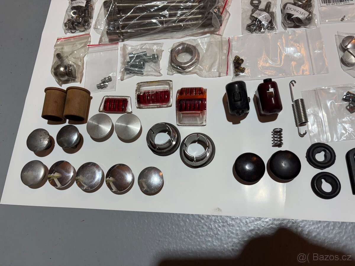 Jawa 500 ohc různé díly - 8