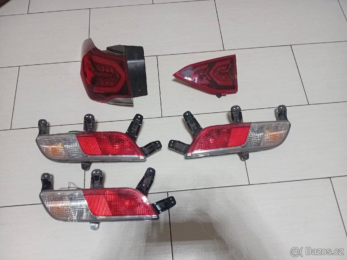 SsangYong Korando 1.5 120kW TGDI 4x4 AUTOMAT-DÍLY - 8