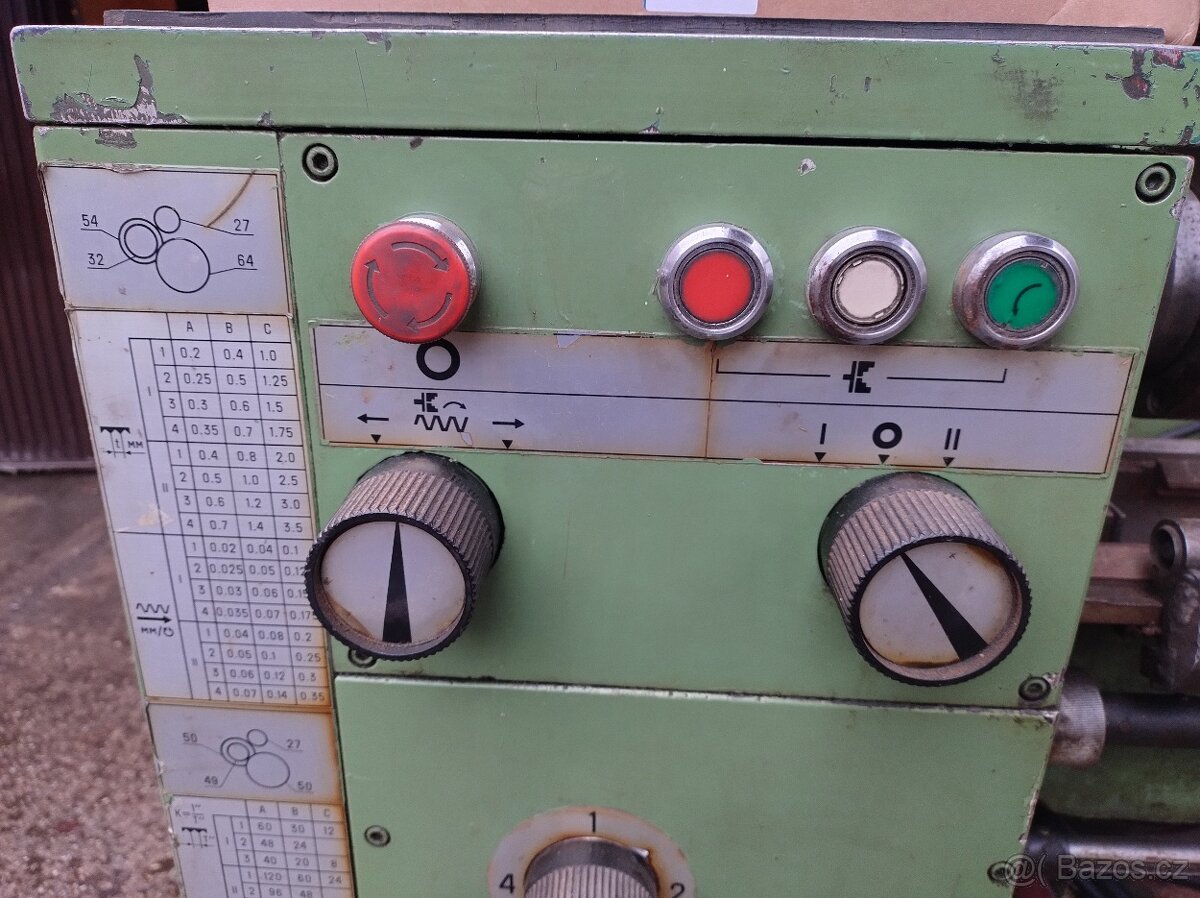 Rusky soustruh 16B05P - zvysena presnost - 8