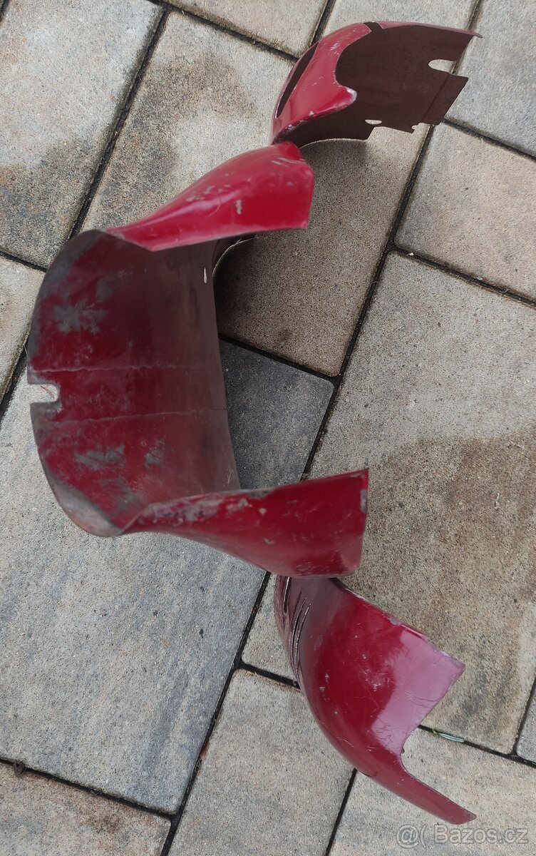 Jawa 550/555 prsíčka - původní stav - 8