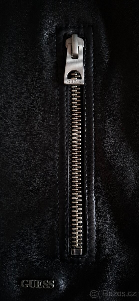 Kožená pánská bunda Guess, nová - 8