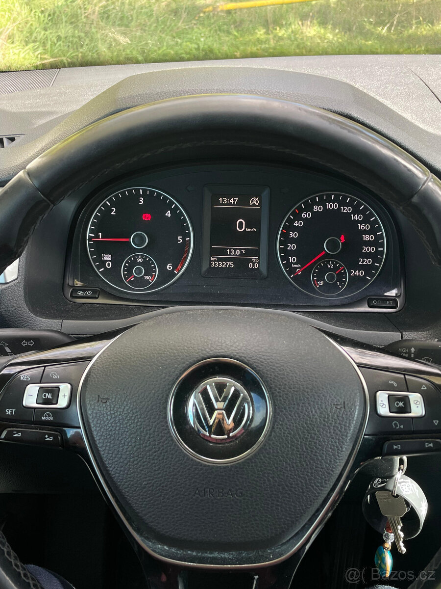 VW Caddy Life Tramper 2.0 TDI 75 KW-spací vestavba - 8