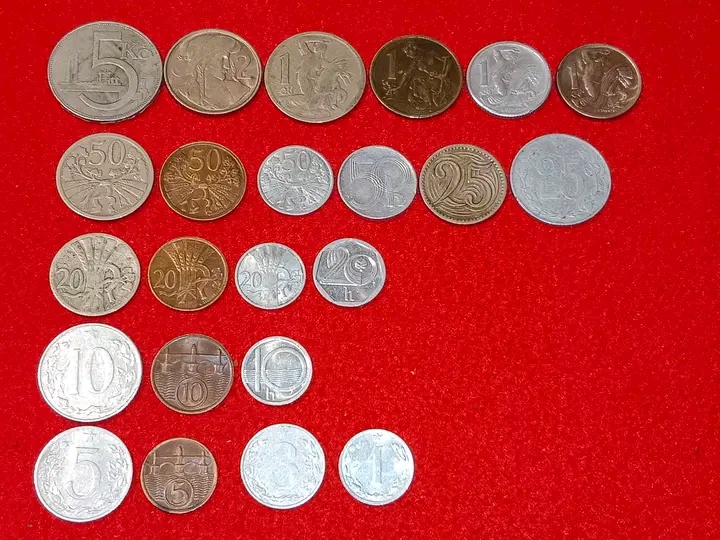 Bankovky a mince - 8