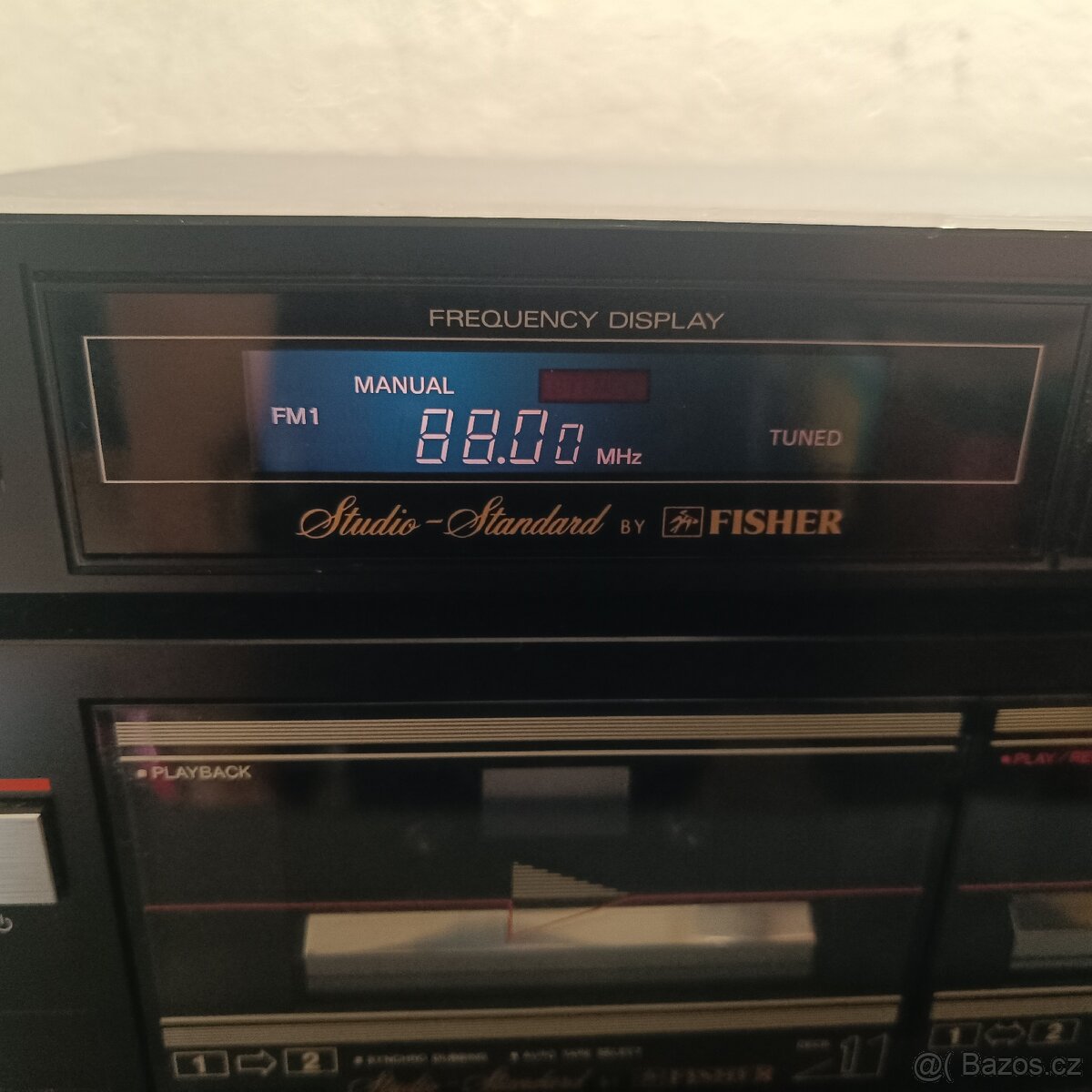 FISHER CA-223R +tuner a kazeta - 8