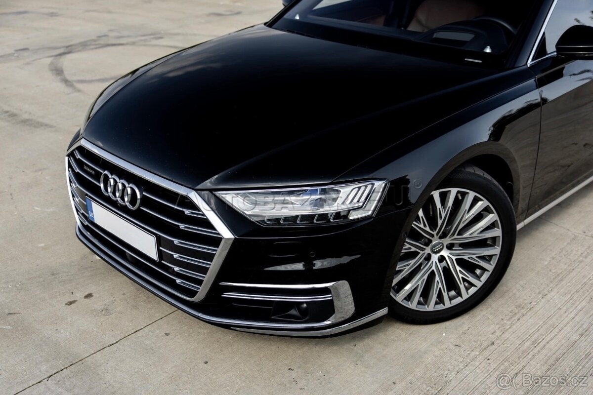 Audi A8 L 55TFSi •TOP STAV•MAX VÝBAVA•LASER•3D B&O - 8