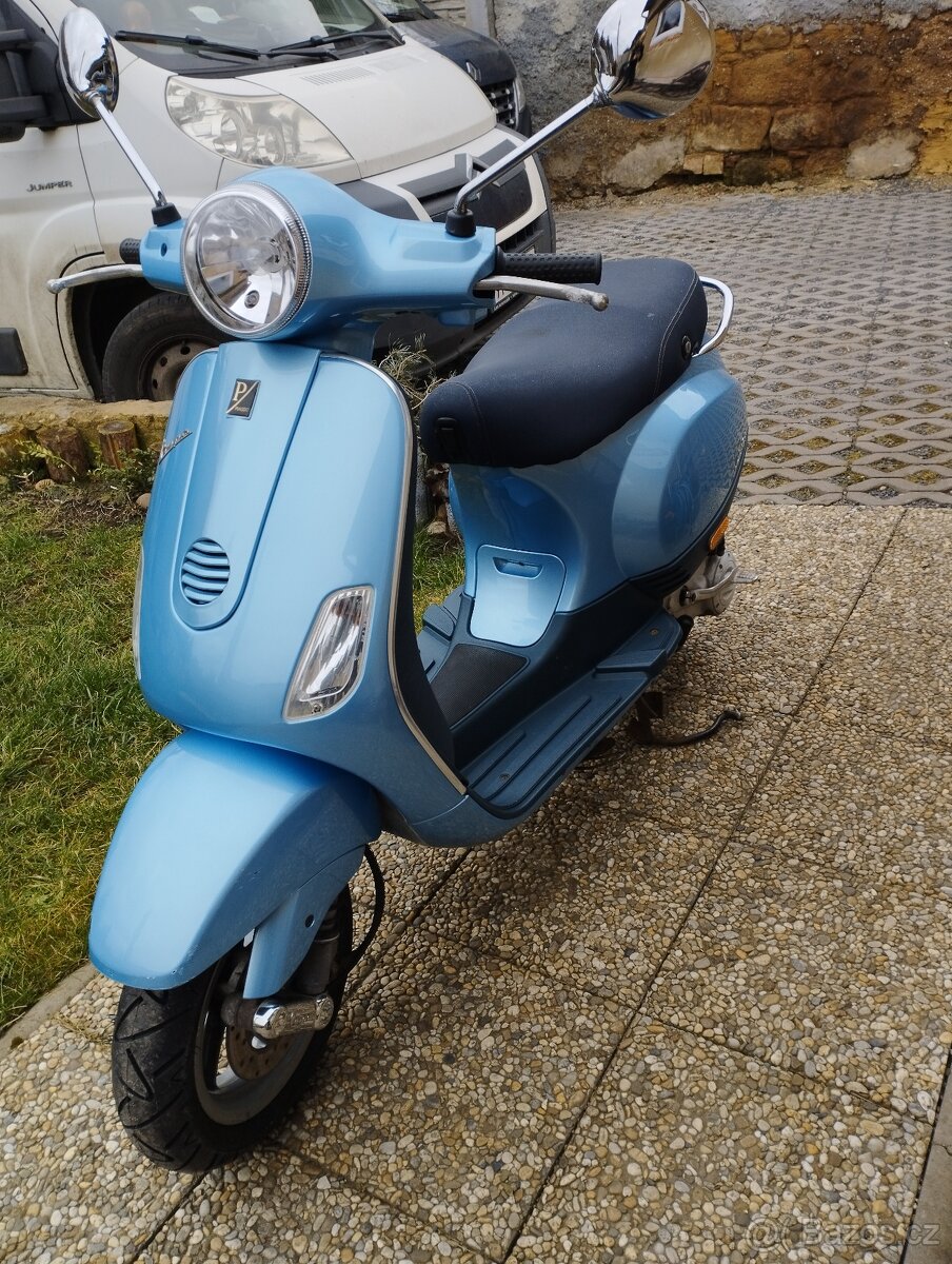 Piaggio Vespa lx 50 - 8