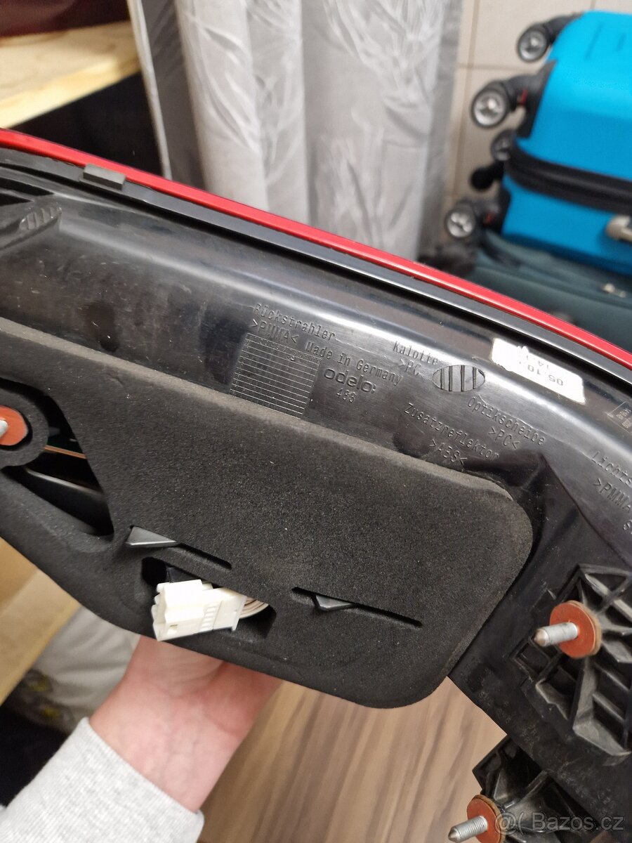 zadní světla w212 - 8