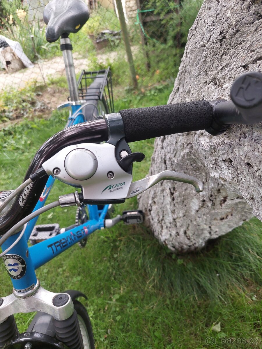 Prodám horské kolo trekking fox - 8