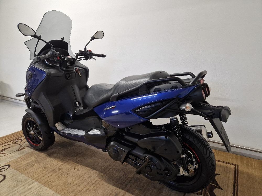 Gilera Fuoco 500 LT 8/2015 - 8