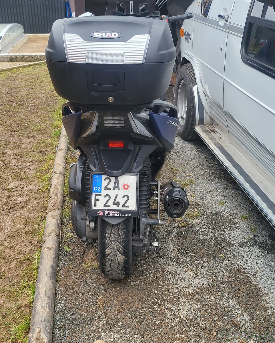 Kymco xciting S 400 - 8