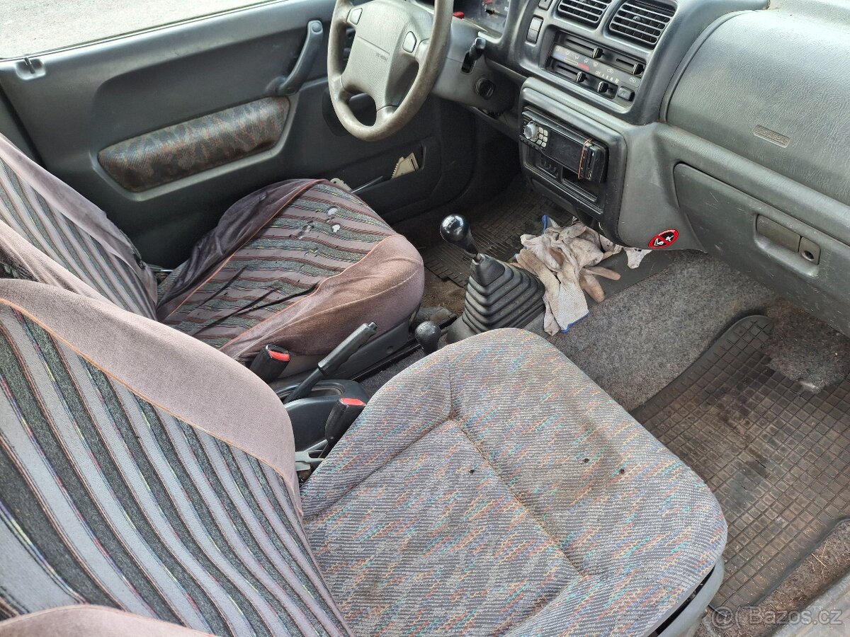 SUZUKI JIMNY 1.3 4x4 59kw - 8