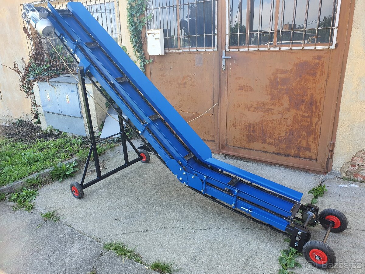 Pásový dopravník - transportér - válečková dráha - 8