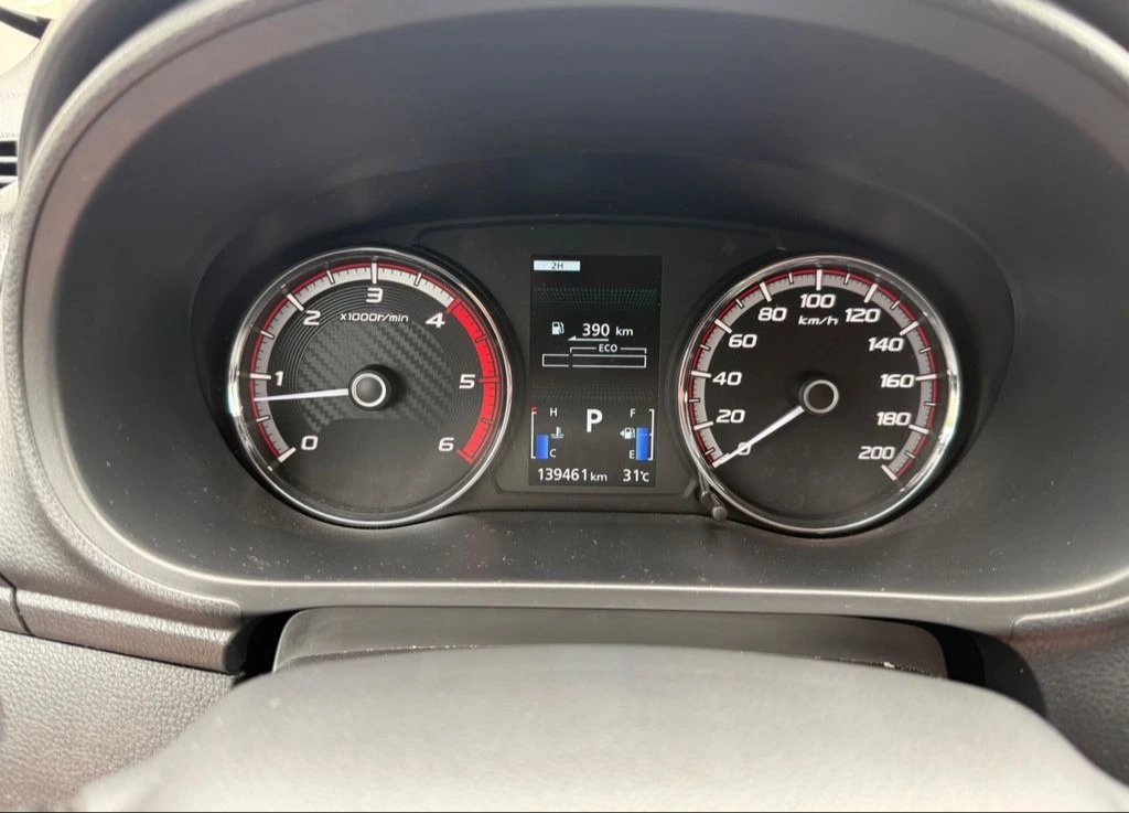 Mitsubishi L200, 2,3 - 8