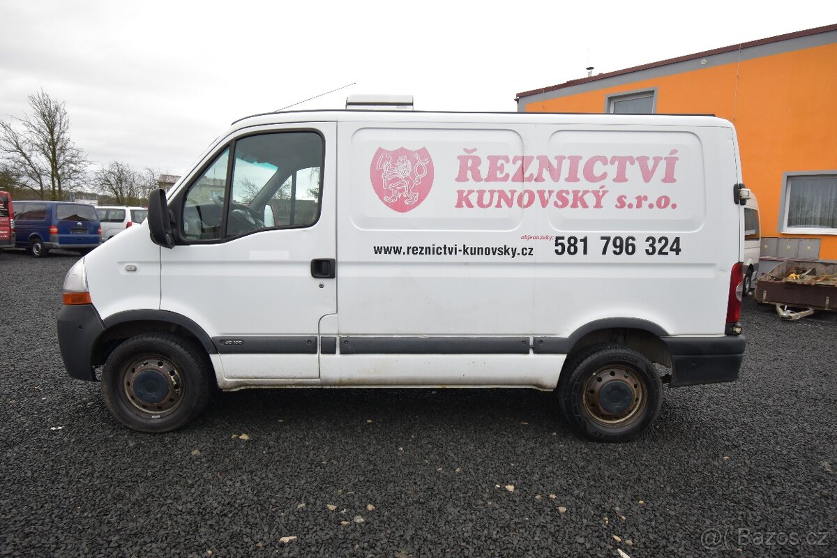 Renault Master, 2.5 DCI, odpočet DPH - 8