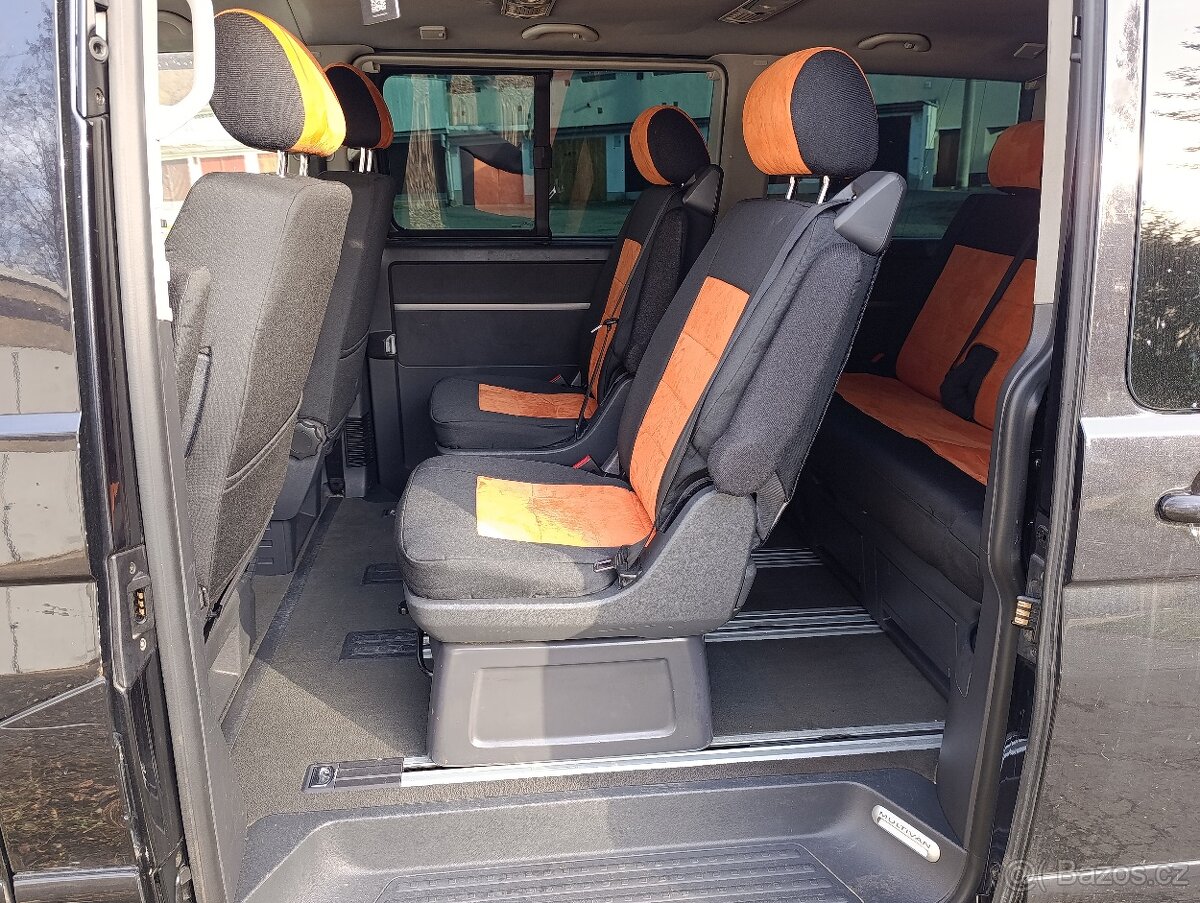 VW Multivan T5 2.5TDI, 128KW 7 míst, manuál - 8