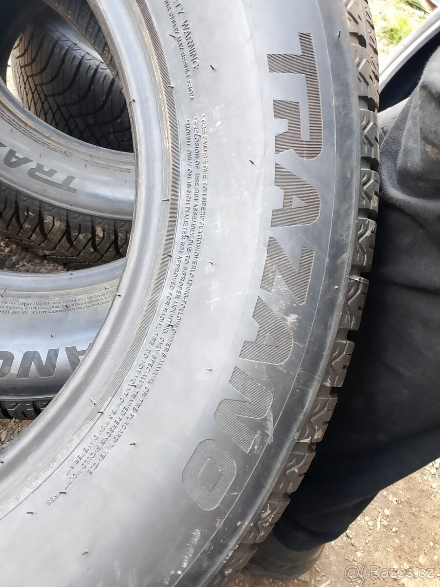 215/65/16 98v Trazano - celoroční pneu 4ks - 8