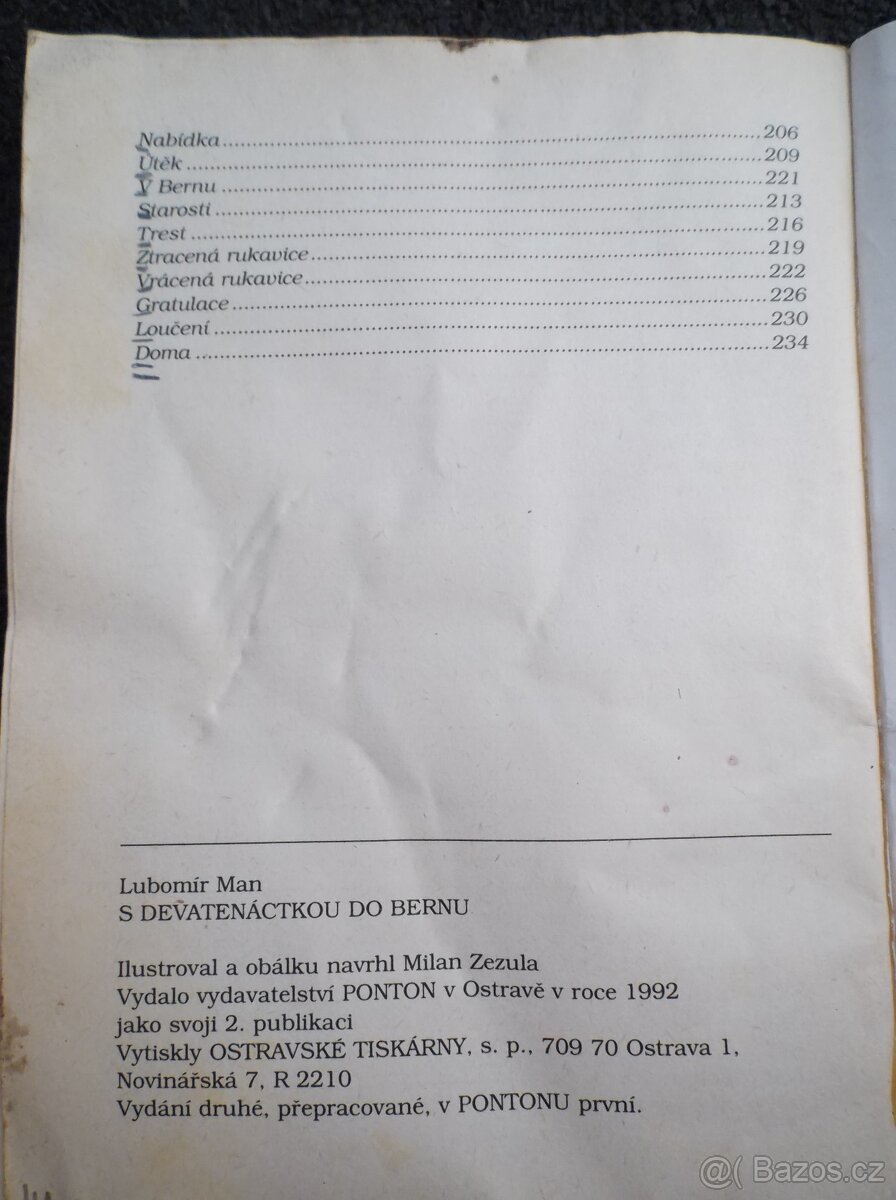 S devatenáctkou do Bernu - 8