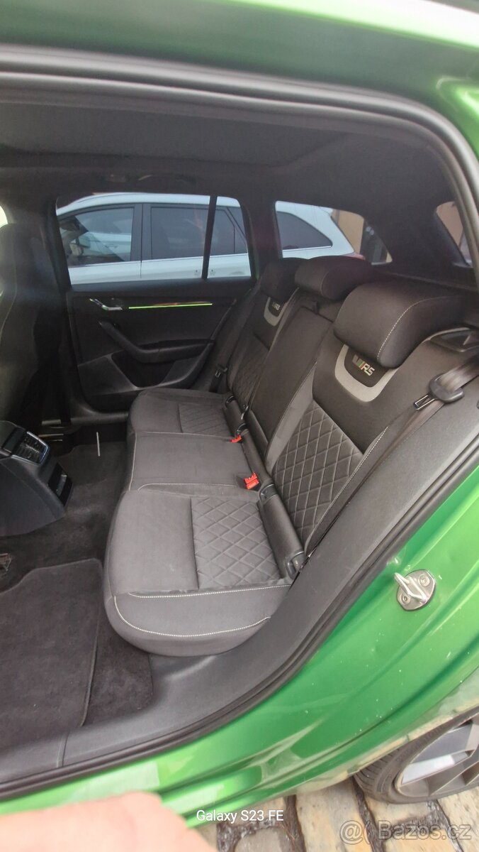 Škoda Octavia 3 RS 245 2.0 tsi facelift pano virtual - 8