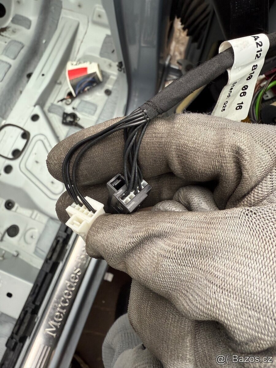 zpětné zrcátka mercedes w212 e-class + w205 class - 8