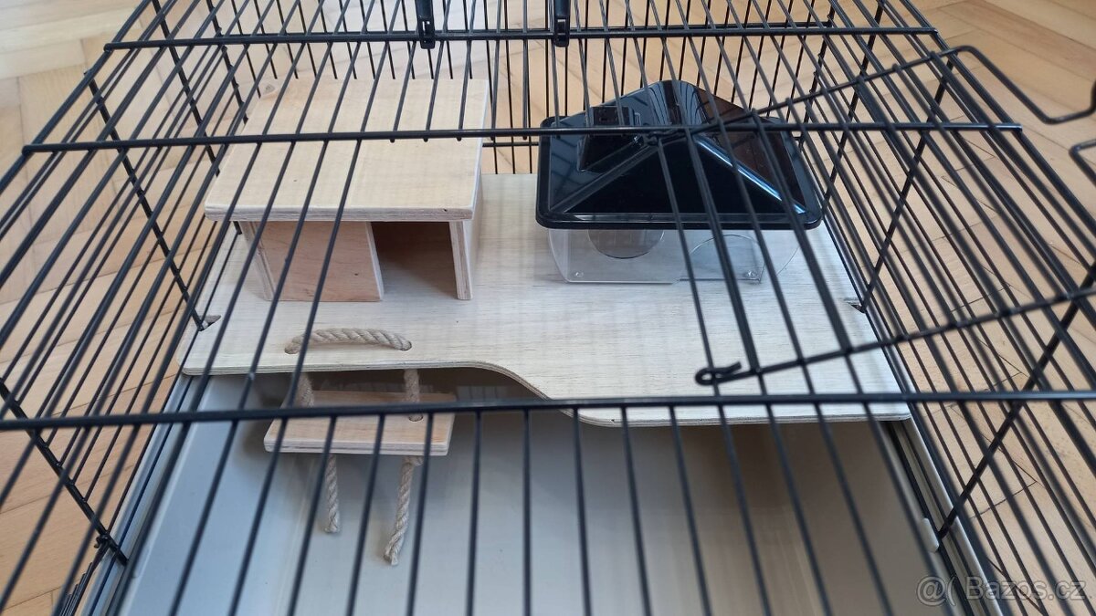 Klec pro drobné hlodavce REX - 8