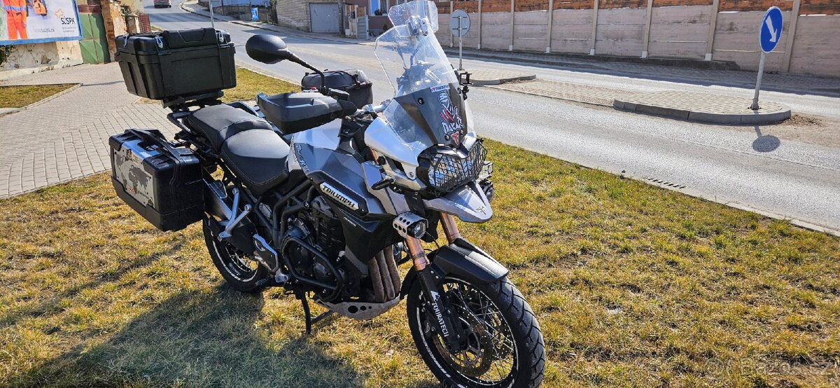 Triumph Tiger 1200 Explorer XC - 8