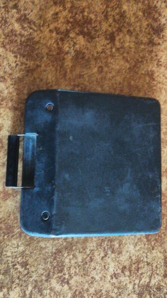 Prodám švýcarský starožitní psací stroj Hermes Baby - 8